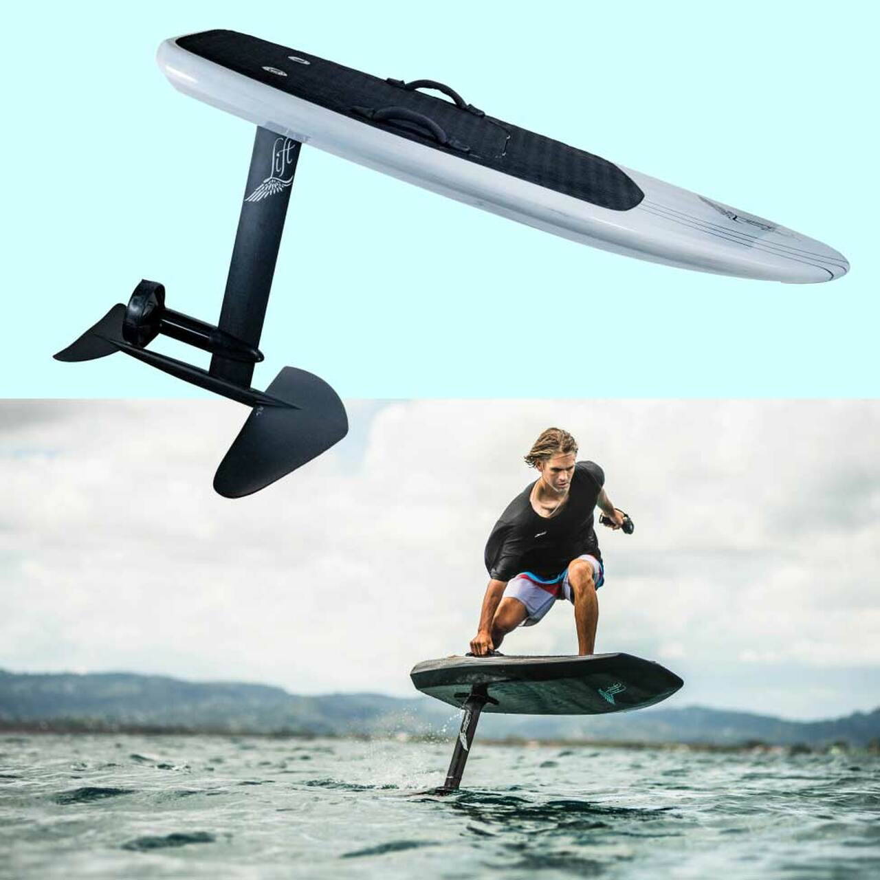 Hydrofoil Surfboard