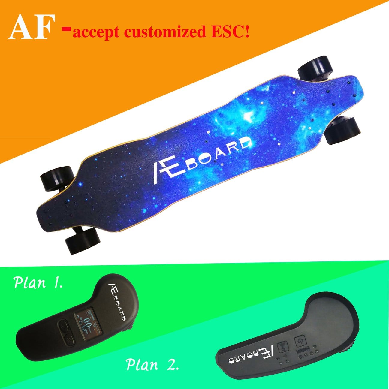 AEBoard AF Electric Skateboard