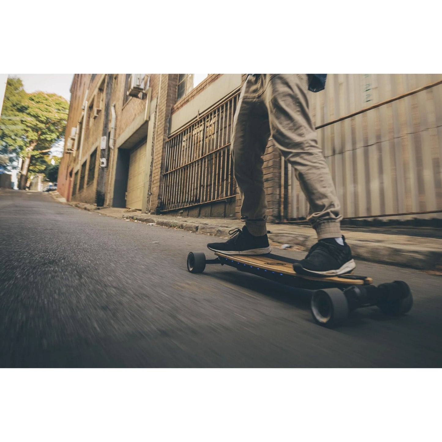 Evolve Bamboo GTR Street Electric Skateboard