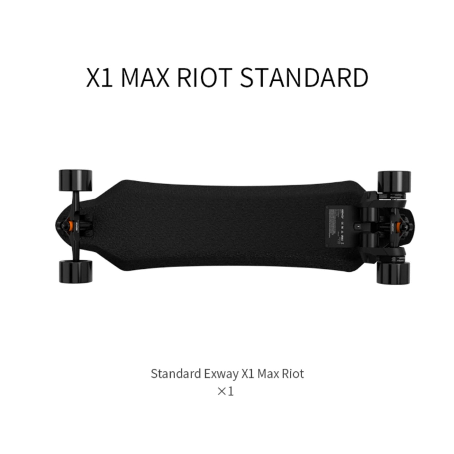 Exway X1 Max Electric Skateboard