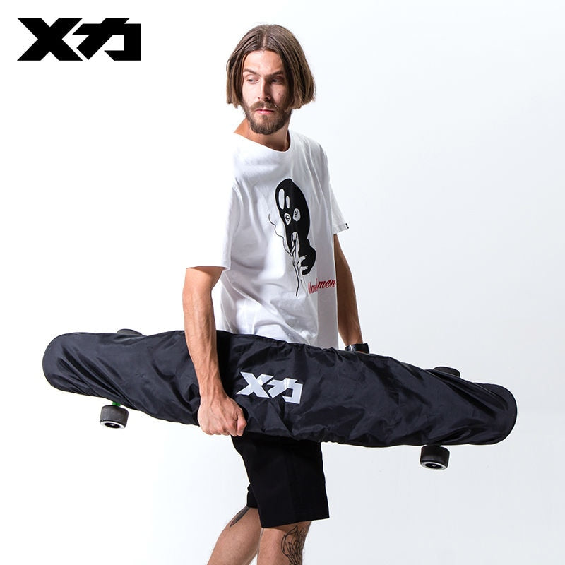 MACKAR Brand Skateboard Electric Board Longboard Protecting Sleeve 210D Polyester Anti-Griptape-Scratching Protecting Cover