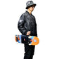 MACKAR Pro 25x21cm Skateboard Carrying Straps Bags 22x16cm Small Cruiser Board Packs Men Rubber Coating Material Handbags