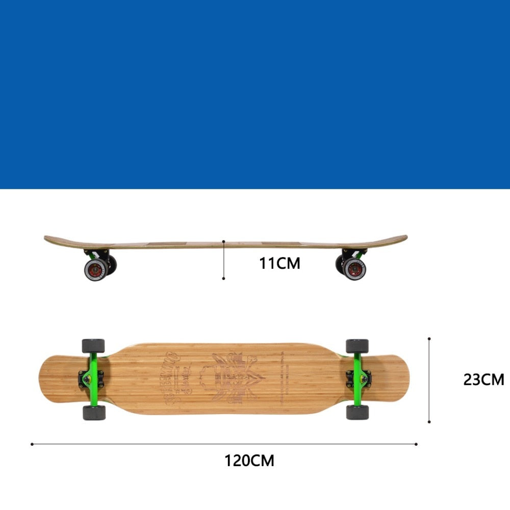 Mackar tide brand design professional long board dance board skateboard protection Cover for  road board electric skateboard