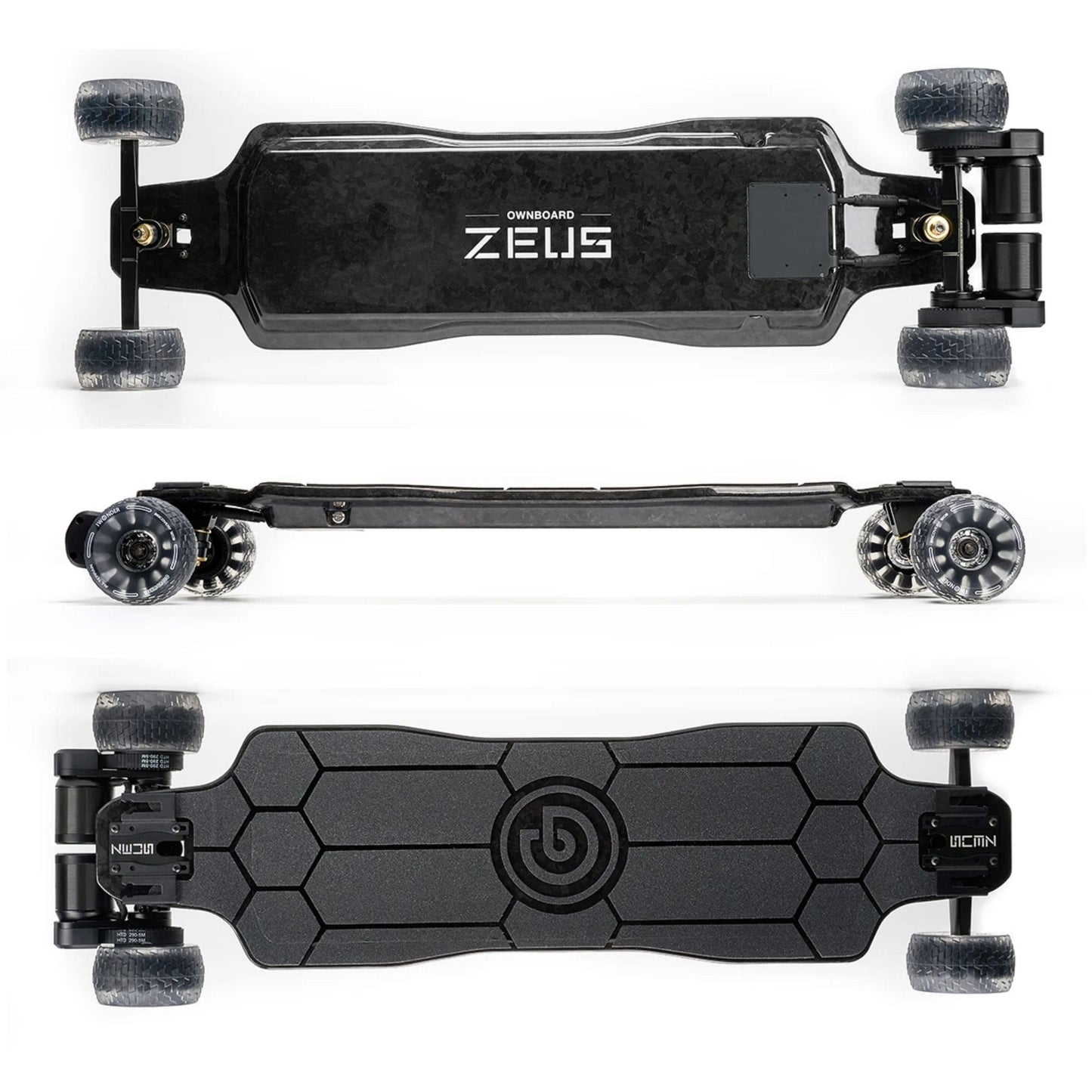 Ownboard Zeus Carbon Electric Skateboard