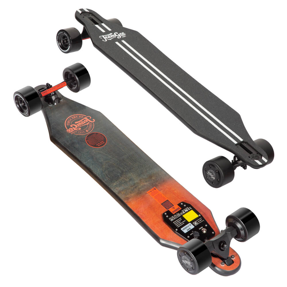 Teamgee H5 Blade Electric Skateboard With Drop Through Deck | The Thinnest E-board