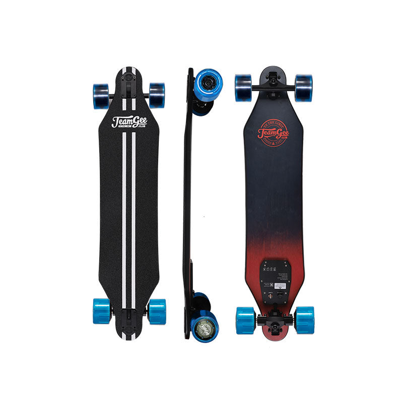 Teamgee H5 Blade Electric Skateboard With Drop Through Deck | The Thinnest E-board