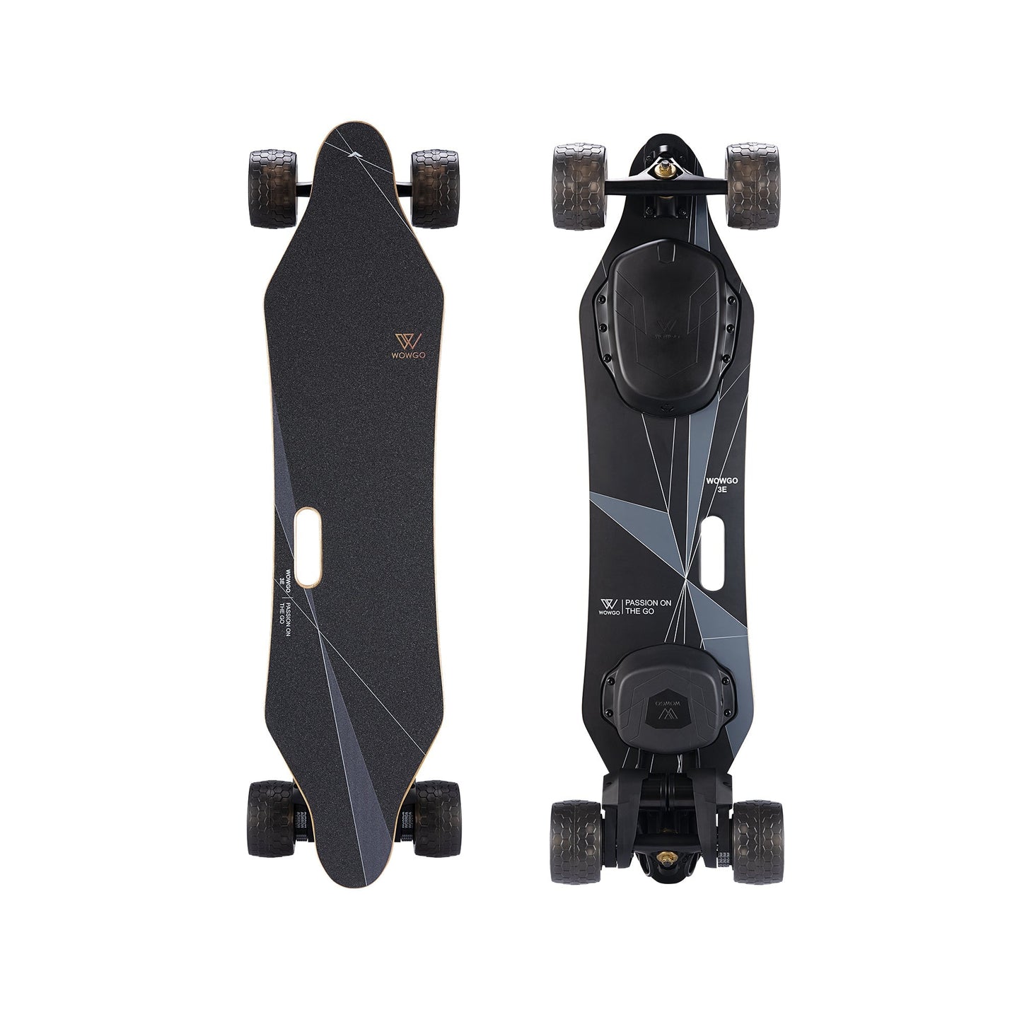 WowGo 3E Electric Skateboard & Longboard