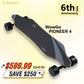 WowGo Pioneer 4 Electric Skateboard & Longboard